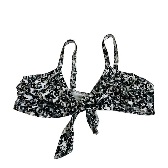 Swimsuits For All Bow Tie Front Swim Bikini Top Size 18 NWT - Picture 5 of 5